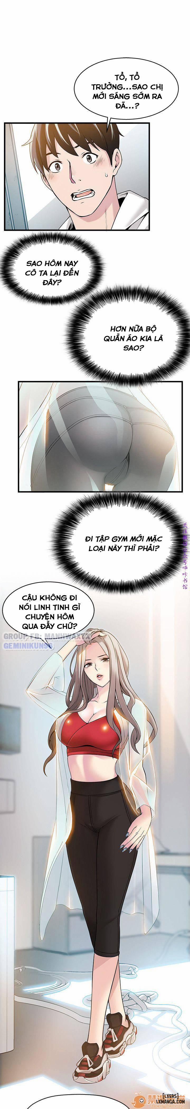 manhwax10.com - Truyện Manhwa Điểm Yếu Chương 6 Trang 28