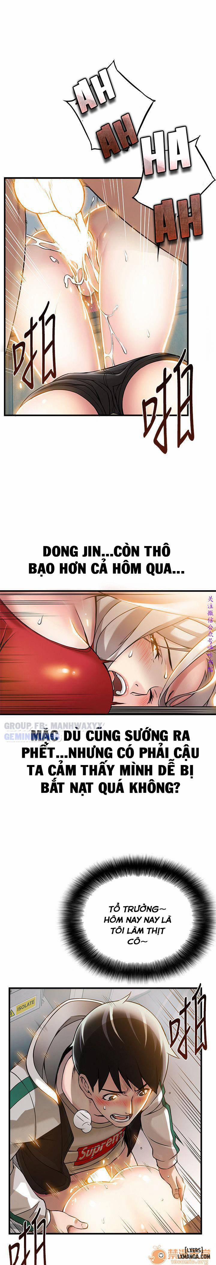 manhwax10.com - Truyện Manhwa Điểm Yếu Chương 6 Trang 39