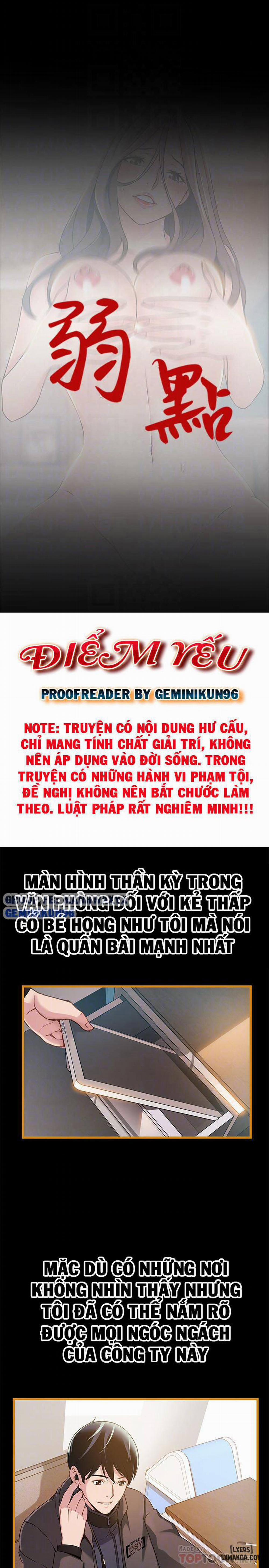 manhwax10.com - Truyện Manhwa Điểm Yếu Chương 83 Trang 5