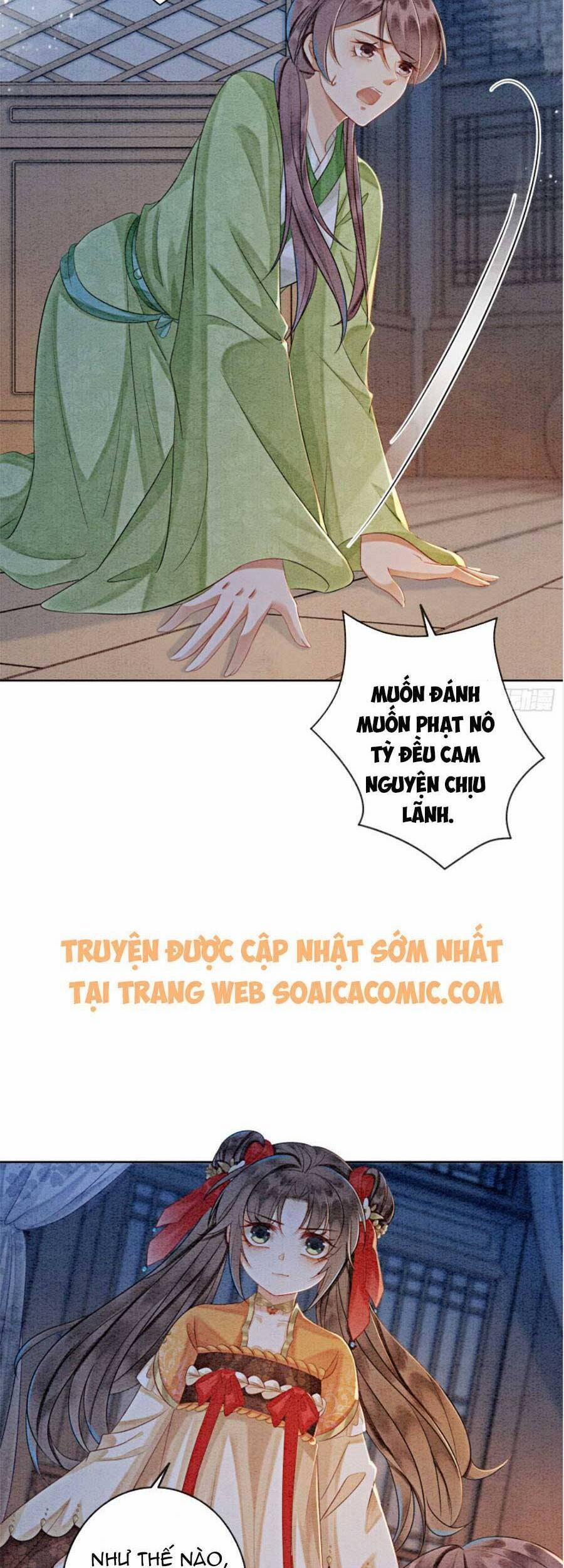 manhwax10.com - Truyện Manhwa Điện Hạ! Vương Phi Lại Náo Rồi! Chương 41 Trang 3