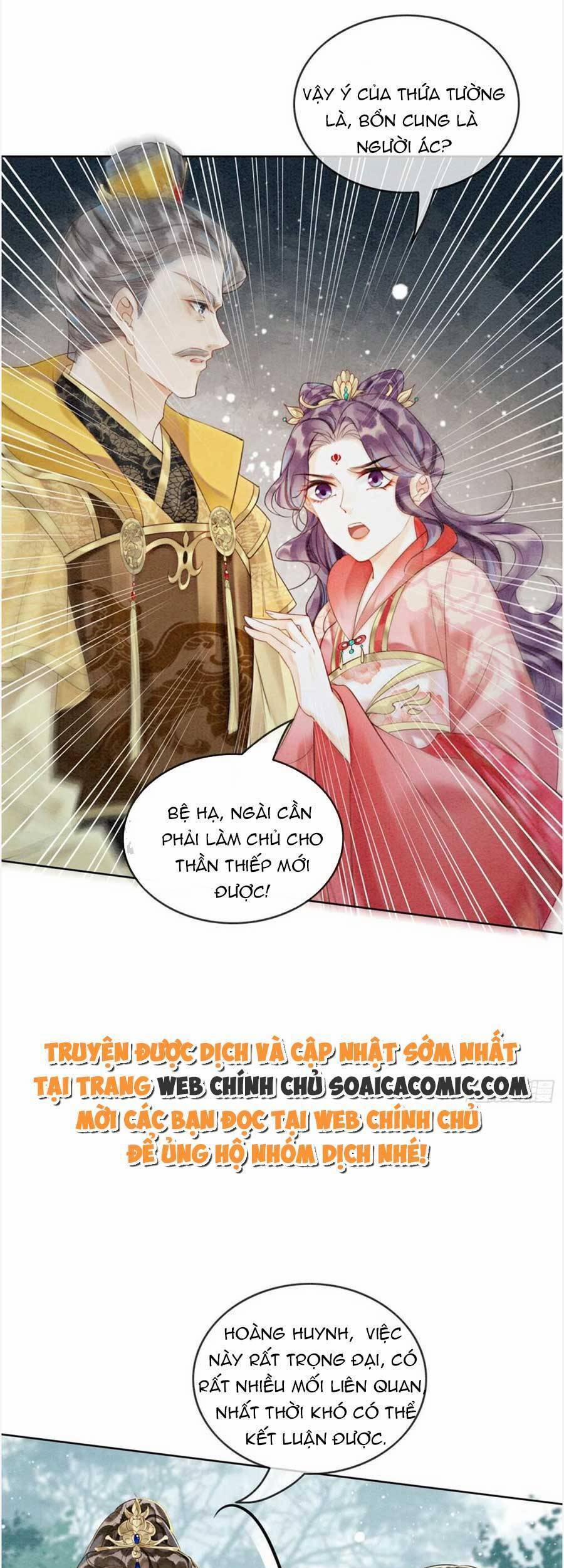 manhwax10.com - Truyện Manhwa Điện Hạ! Vương Phi Lại Náo Rồi! Chương 63 Trang 36