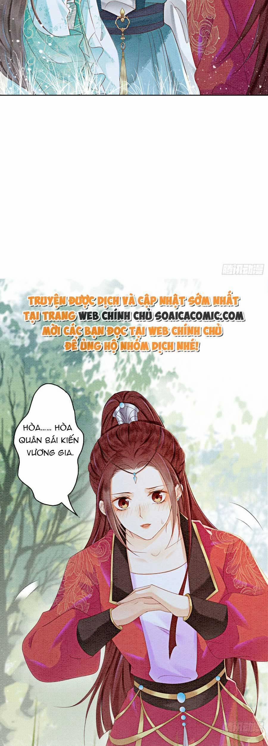 manhwax10.com - Truyện Manhwa Điện Hạ! Vương Phi Lại Náo Rồi! Chương 65 Trang 22