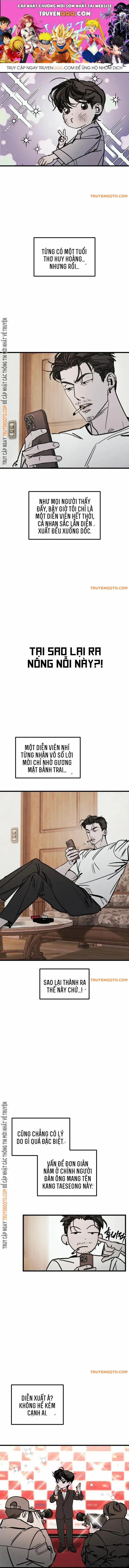 manhwax10.com - Truyện Manhwa Diễn Viên Gangster Chương 1 Trang 1