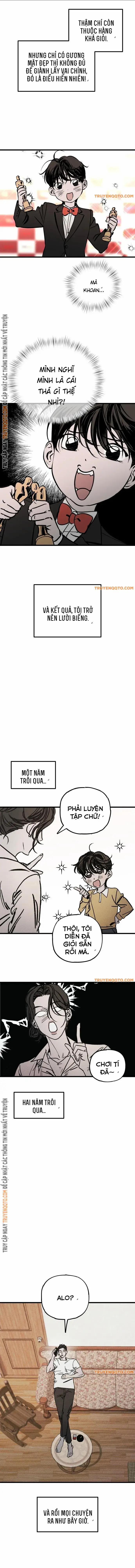 manhwax10.com - Truyện Manhwa Diễn Viên Gangster Chương 1 Trang 2