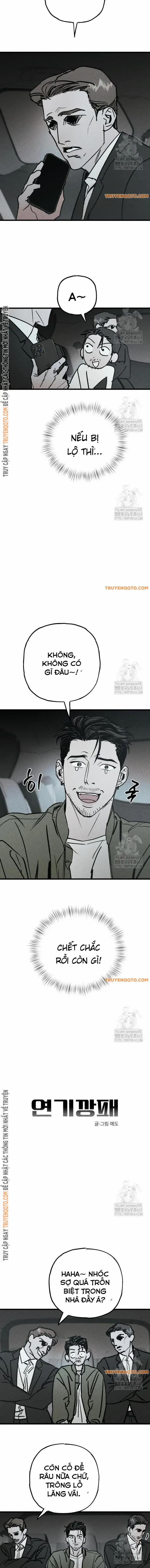 manhwax10.com - Truyện Manhwa Diễn Viên Gangster Chương 2 Trang 3