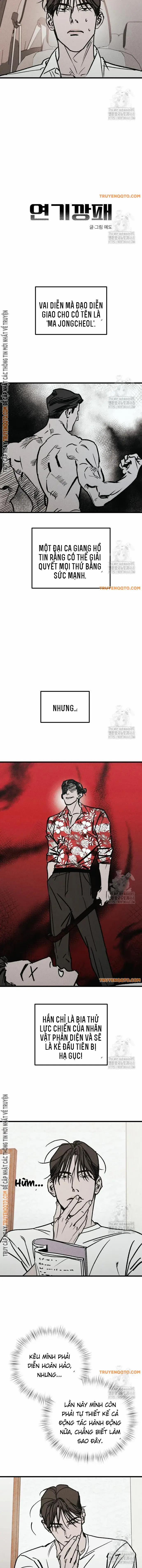 manhwax10.com - Truyện Manhwa Diễn Viên Gangster Chương 5 Trang 2