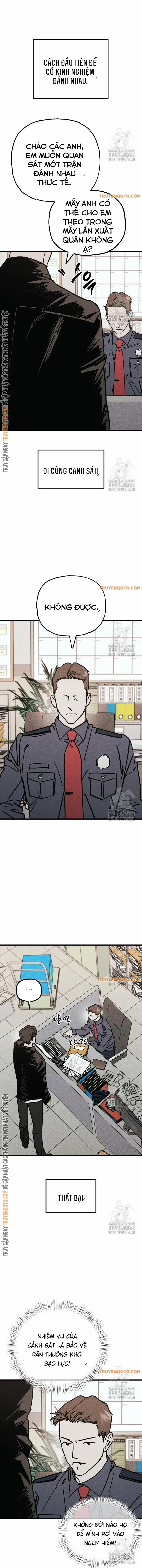 manhwax10.com - Truyện Manhwa Diễn Viên Gangster Chương 5 Trang 4