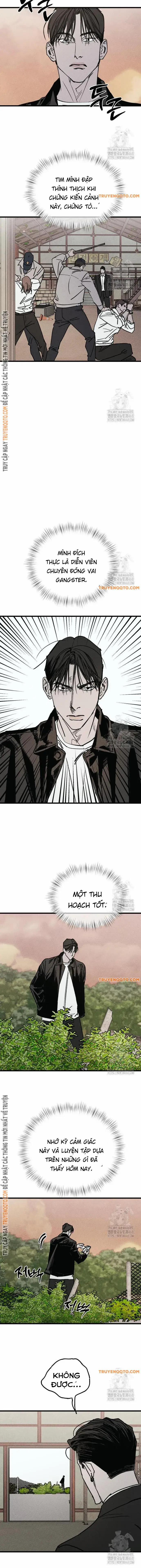 manhwax10.com - Truyện Manhwa Diễn Viên Gangster Chương 6 Trang 2