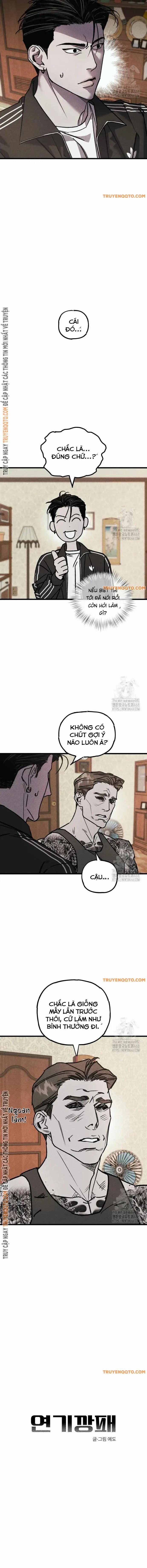 manhwax10.com - Truyện Manhwa Diễn Viên Gangster Chương 9 Trang 2