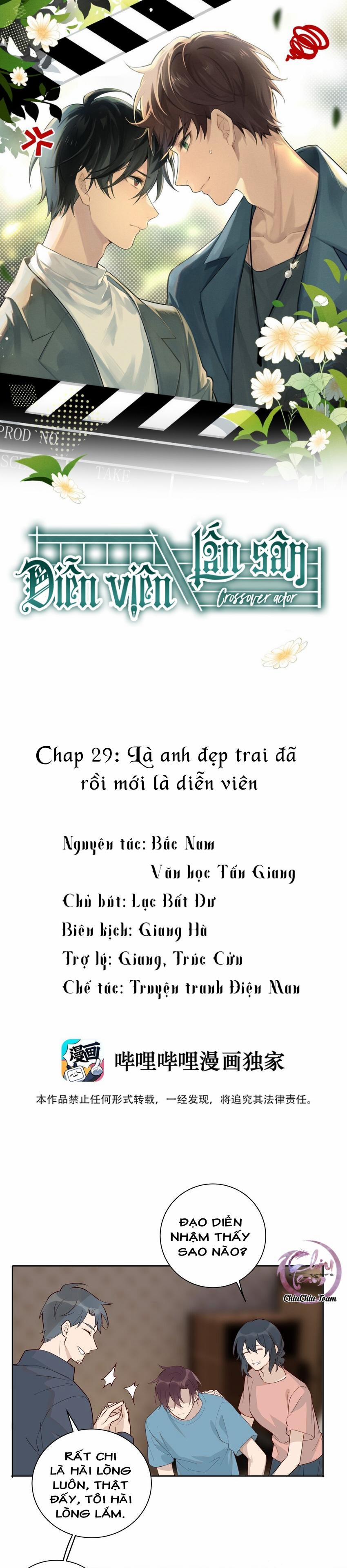 manhwax10.com - Truyện Manhwa Diễn Viên Lấn Sân (END) Chương 29 Trang 1