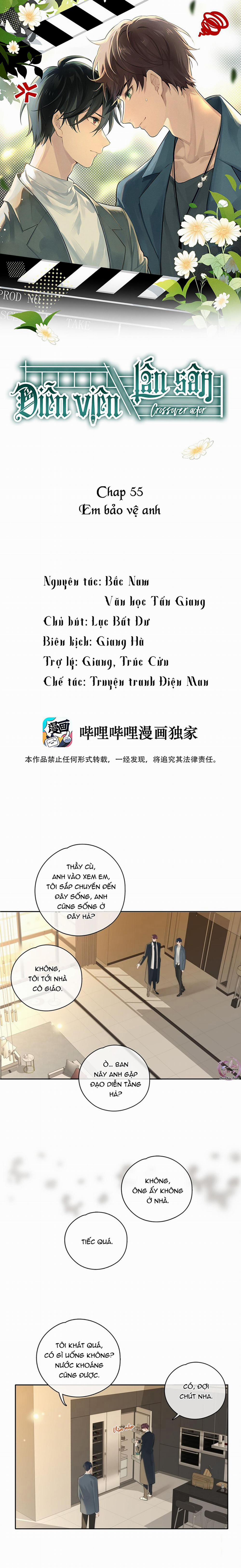 manhwax10.com - Truyện Manhwa Diễn Viên Lấn Sân (END) Chương 55 Trang 1