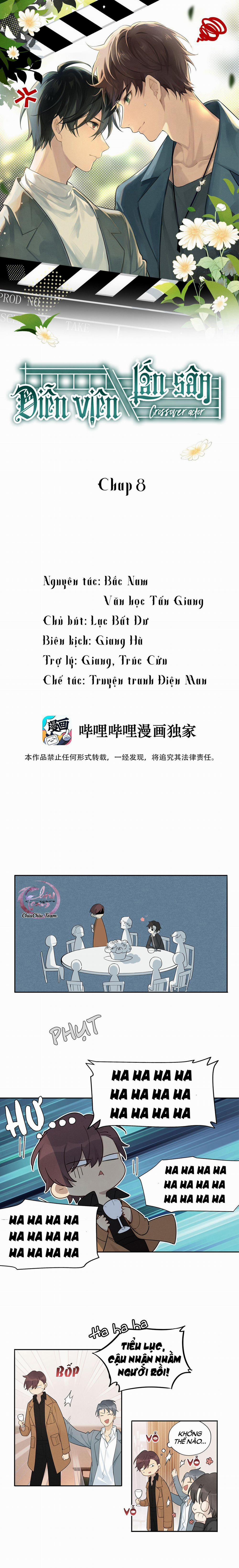 manhwax10.com - Truyện Manhwa Diễn Viên Lấn Sân (END) Chương 8 Trang 1