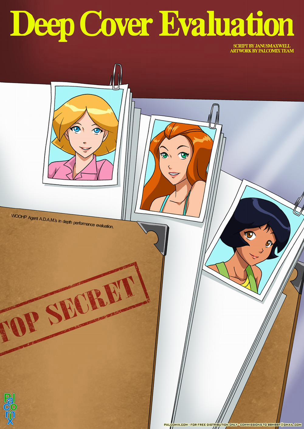 manhwax10.com - Truyện Manhwa Điệp Viên Siêu Hạng (Totally Spies!) Chương T p 1 Trang 2