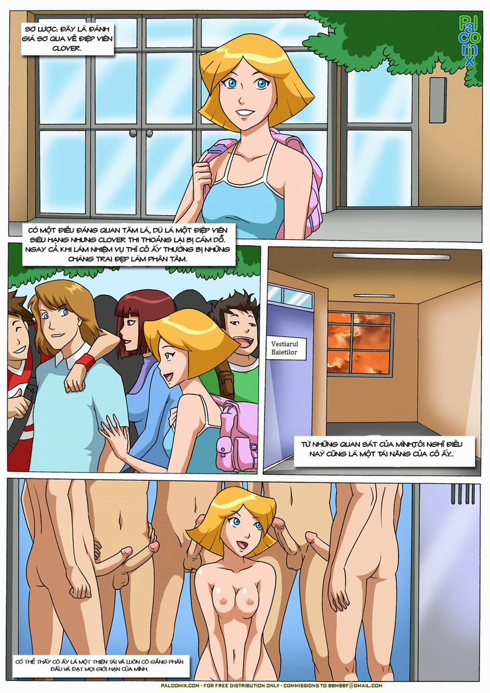 manhwax10.com - Truyện Manhwa Điệp Viên Siêu Hạng (Totally Spies!) Chương T p 1 Trang 3