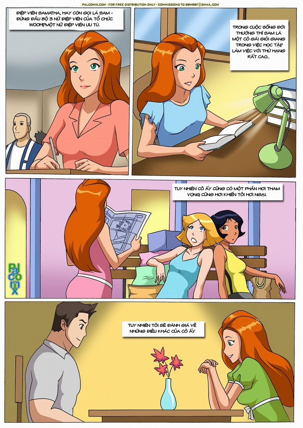 manhwax10.com - Truyện Manhwa Điệp Viên Siêu Hạng (Totally Spies!) Chương T p 1 Trang 8