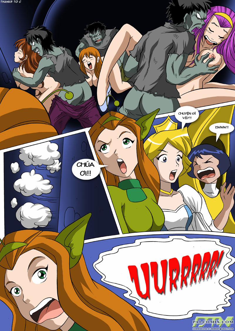 manhwax10.com - Truyện Manhwa Điệp Viên Siêu Hạng (Totally Spies!) Chương T p 3 Rape 0 Gangbang Trang 4