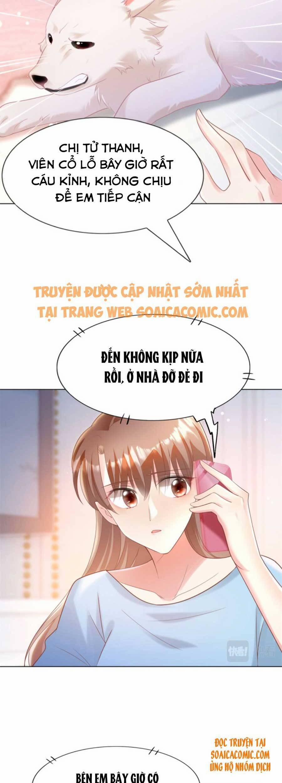 manhwax10.com - Truyện Manhwa Diêu Diêu Yêu Dấu, Cuối Cùng Sủng Được Em Rồi Chương 41 Trang 8