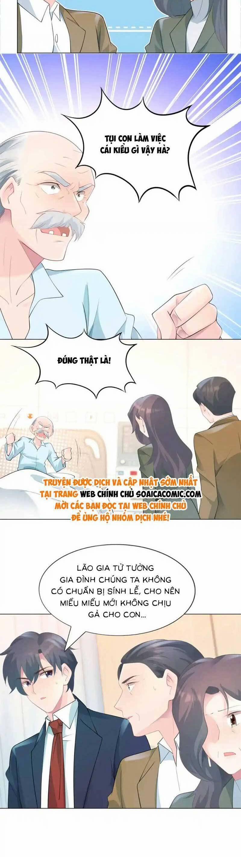 manhwax10.com - Truyện Manhwa Diêu Diêu Yêu Dấu, Cuối Cùng Sủng Được Em Rồi Chương 82 Trang 7