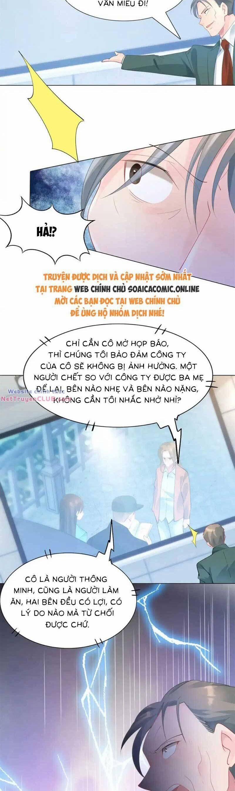 manhwax10.com - Truyện Manhwa Diêu Diêu Yêu Dấu, Cuối Cùng Sủng Được Em Rồi Chương 98 Trang 8