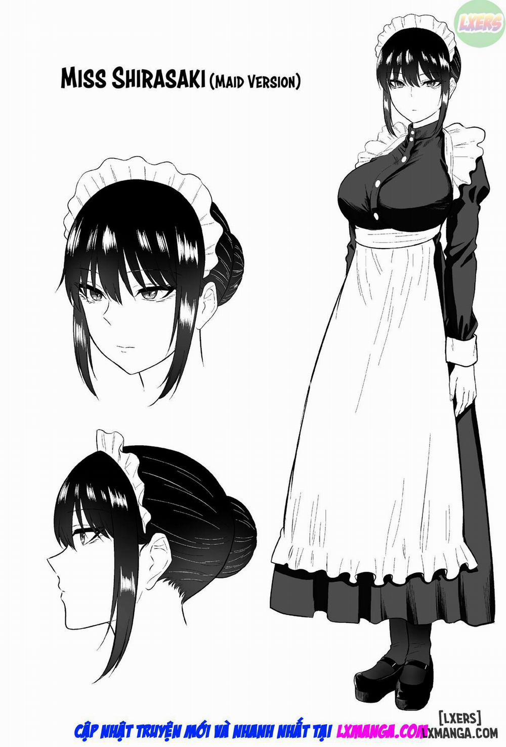 manhwax10.com - Truyện Manhwa Điều Dưỡng Vui Vẻ Với Shirasaki Chương 0 Maid Service by Miss Shirasaki Trang 46