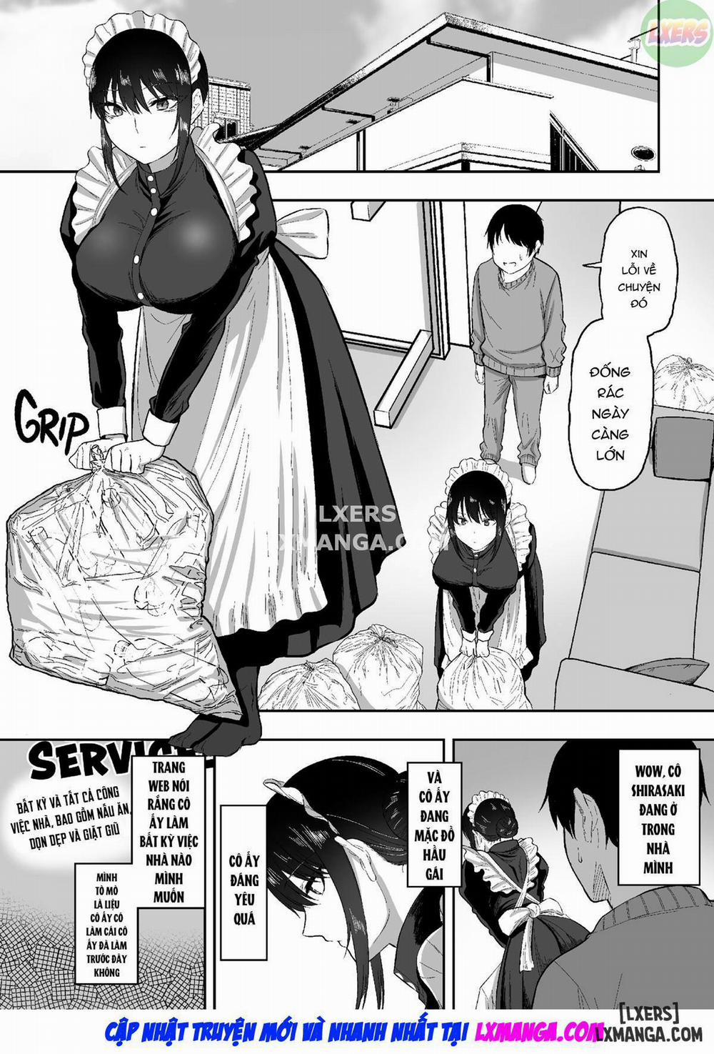 manhwax10.com - Truyện Manhwa Điều Dưỡng Vui Vẻ Với Shirasaki Chương 0 Maid Service by Miss Shirasaki Trang 6