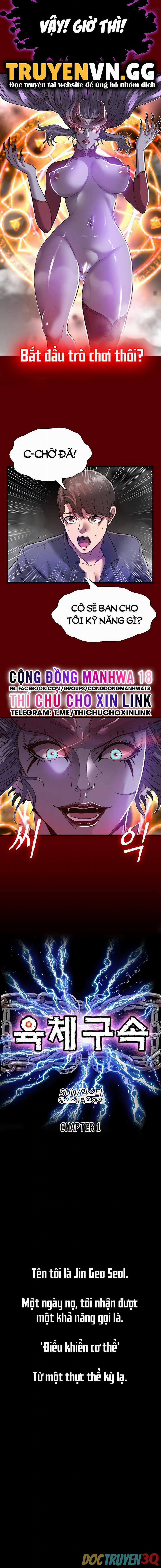 manhwax10.com - Truyện Manhwa Điều Khiển Cơ Thể Chương 1 Trang 8