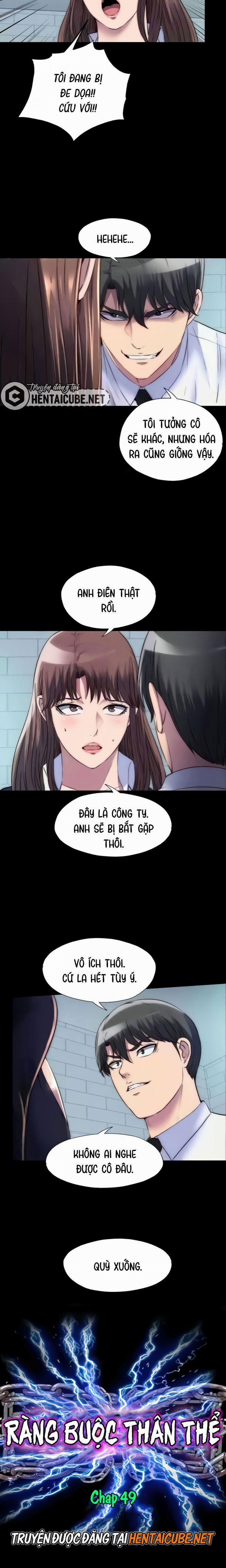 manhwax10.com - Truyện Manhwa Điều Khiển Cơ Thể Chương 49 Trang 3