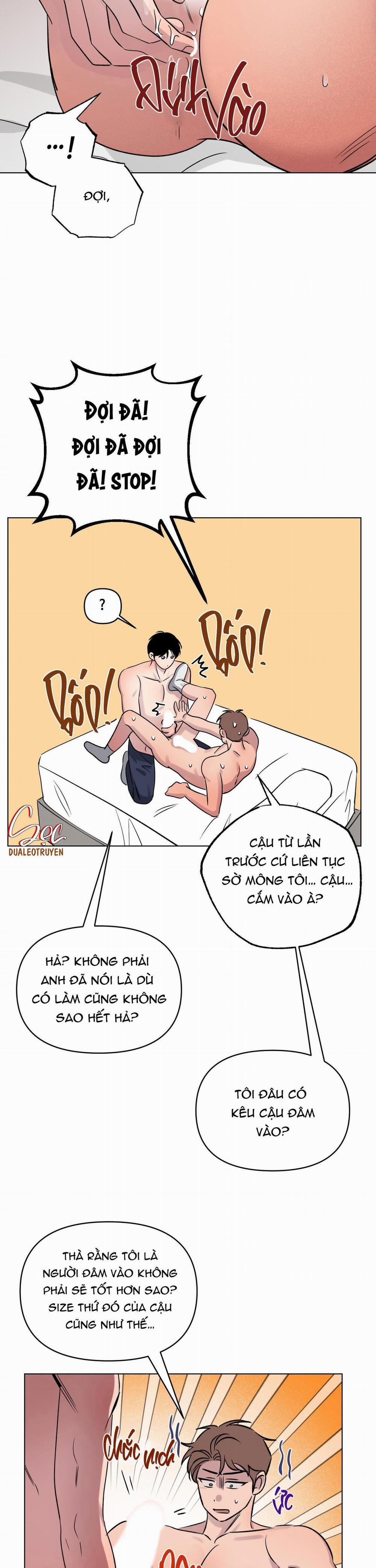 manhwax10.com - Truyện Manhwa Điều May Mắn Nhất Cuộc Đời Tôi Chương 22 Trang 9