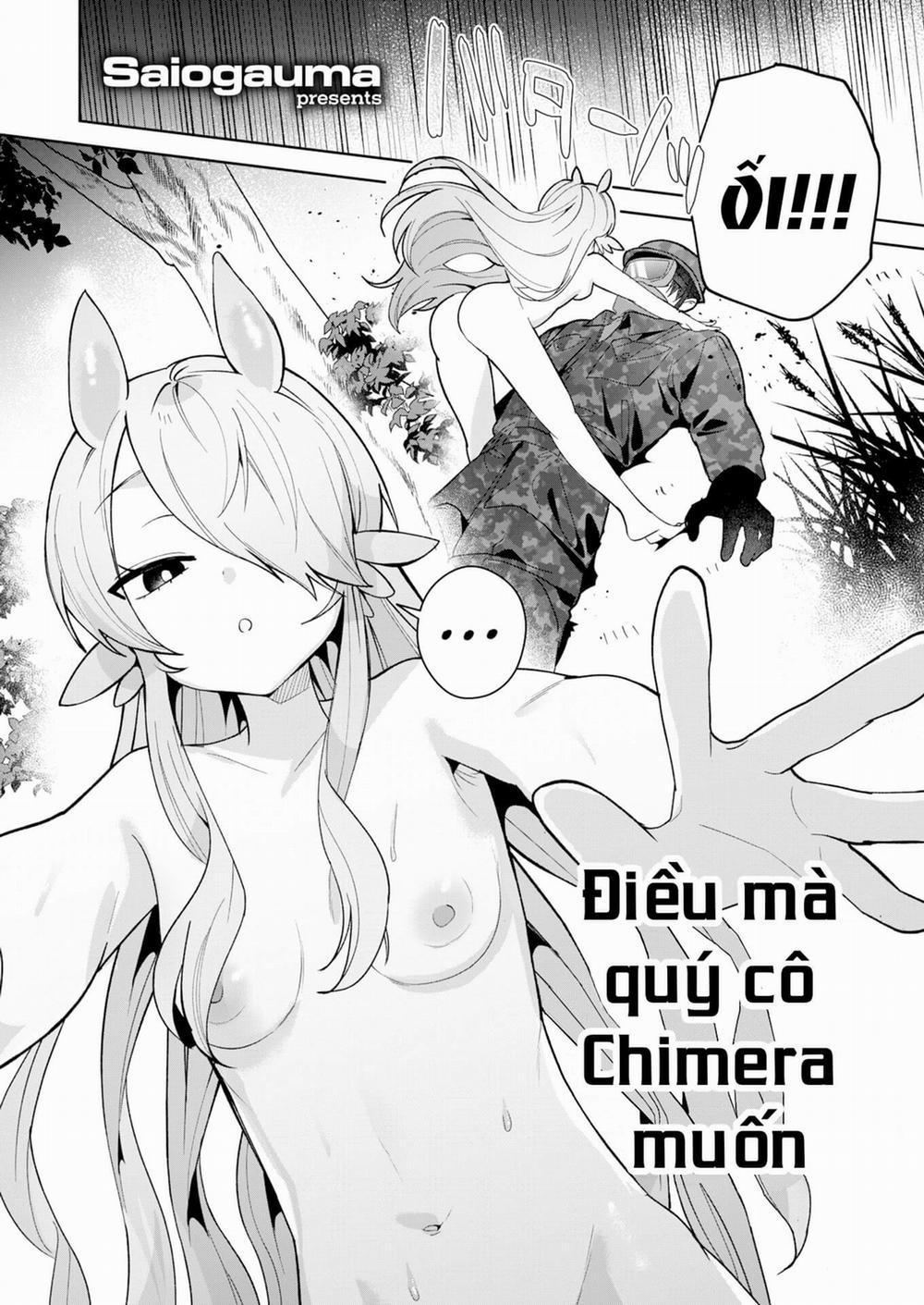 manhwax10.com - Truyện Manhwa Điều quý cô Chimera muốn! Chương Oneshot Trang 3