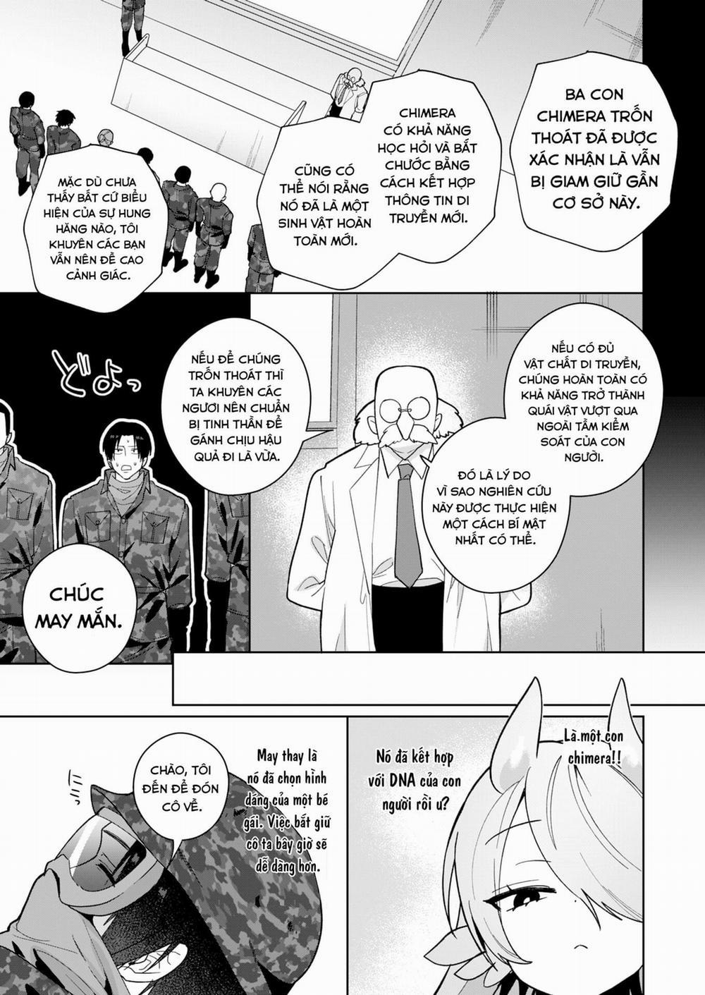 manhwax10.com - Truyện Manhwa Điều quý cô Chimera muốn! Chương Oneshot Trang 4