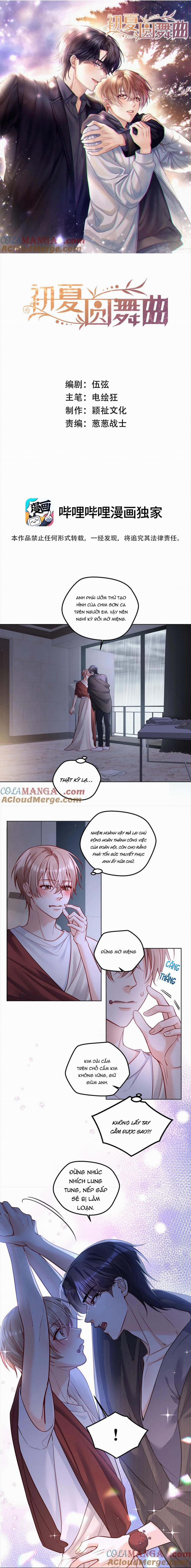 manhwax10.com - Truyện Manhwa Điệu Waltz Đầu Hạ Chương 24 Trang 1