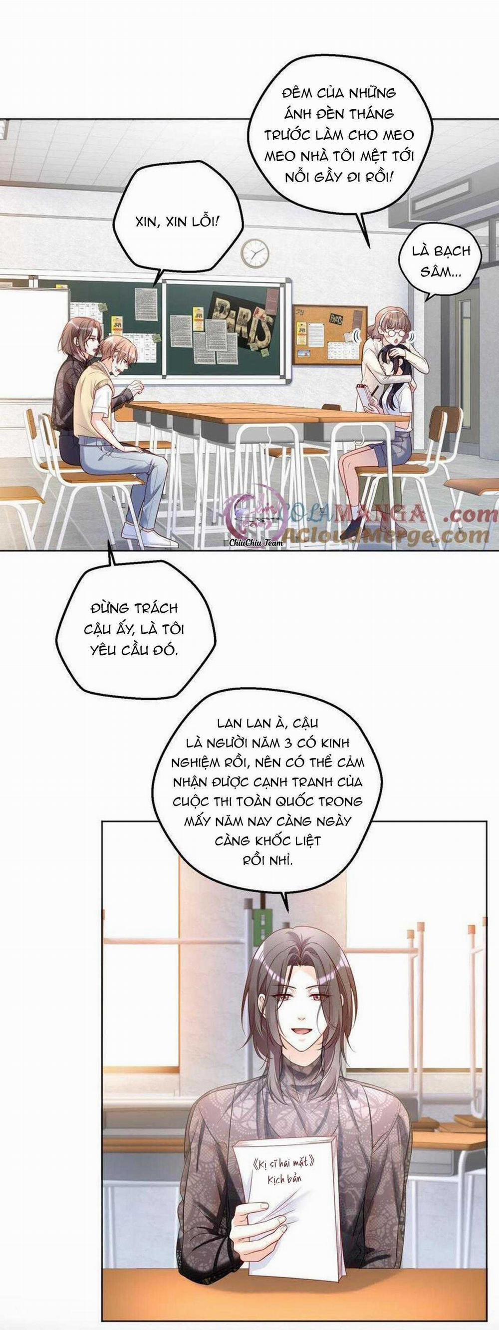 manhwax10.com - Truyện Manhwa Điệu Waltz Đầu Hạ Chương 41 Trang 9