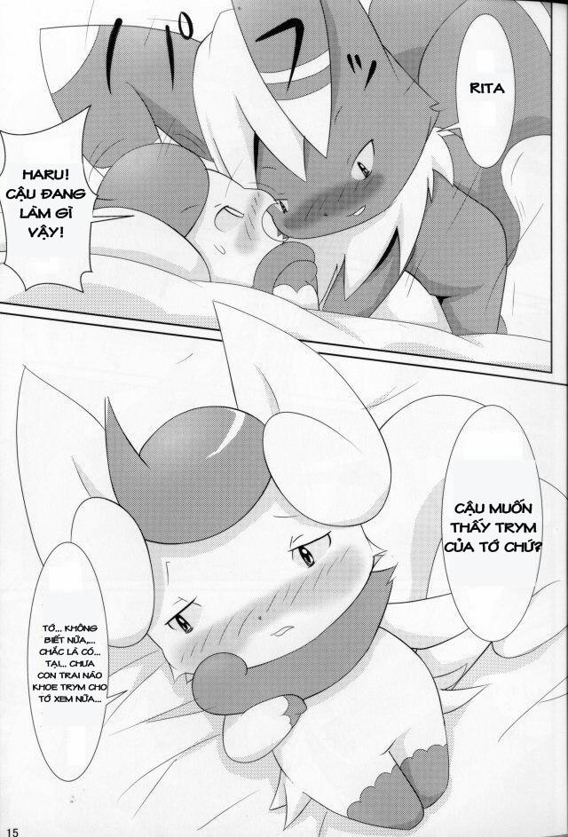 manhwax10.com - Truyện Manhwa Different (Pokemon) Chương Oneshot Trang 15