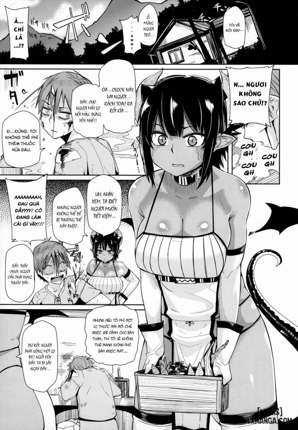 manhwax10.com - Truyện Manhwa Different World Girl Chương 1 Trang 4