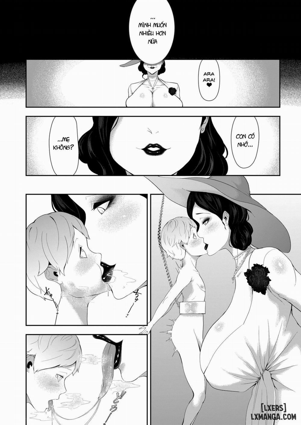 manhwax10.com - Truyện Manhwa Dimitrescu Okaa-sama no Sakusei Chương Oneshot Trang 19