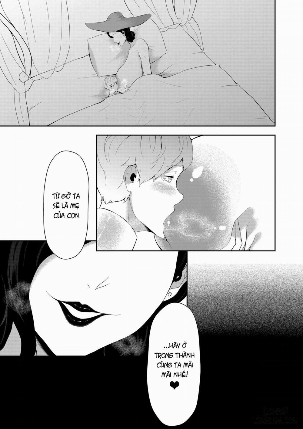 manhwax10.com - Truyện Manhwa Dimitrescu Okaa-sama no Sakusei Chương Oneshot Trang 32