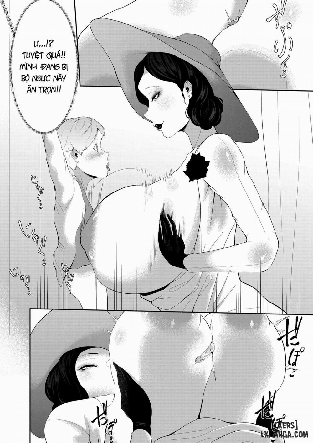 Dimitrescu Okaa-sama no Sakusei Chương Oneshot Trang 9