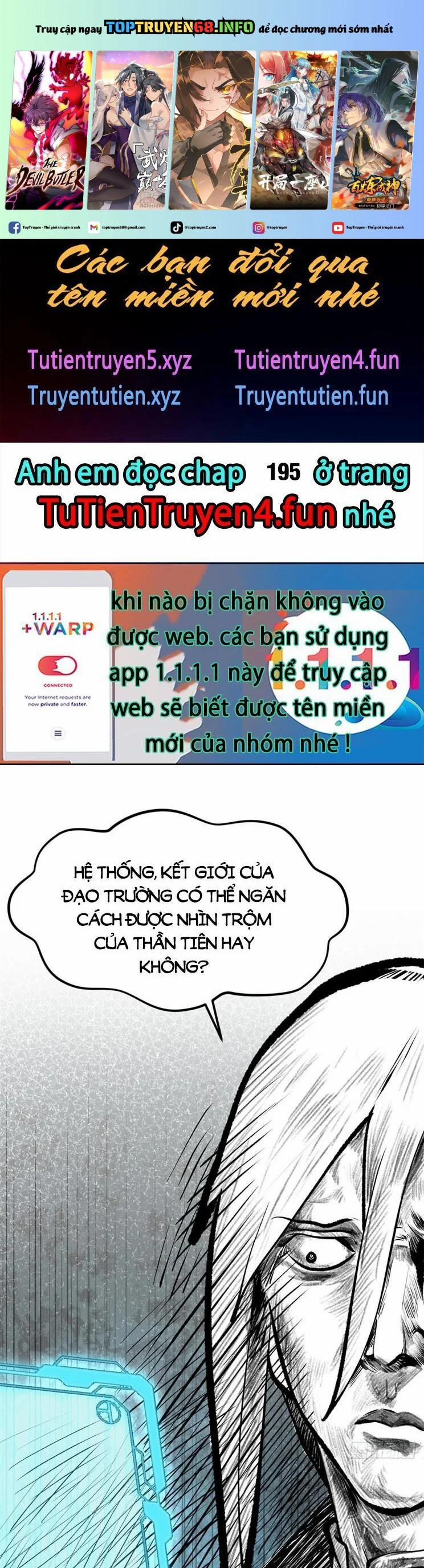 Đỉnh Cấp Khí Vận, Lặng Lẽ Tu Luyện Ngàn Năm Chương 238 Trang 1