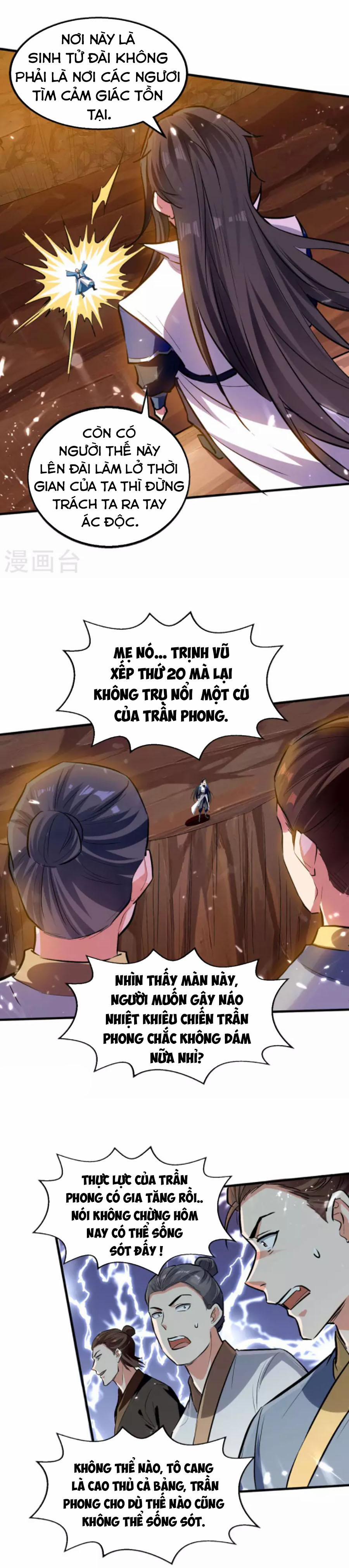 manhwax10.com - Truyện Manhwa Đỉnh Cấp Võ Hồn Chương 115 Trang 11