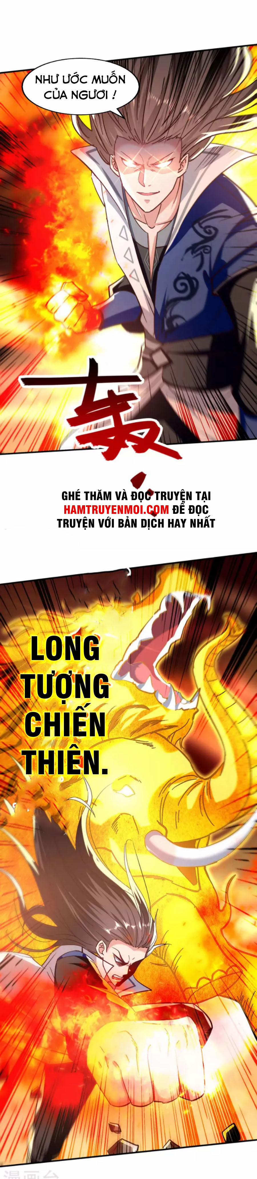 manhwax10.com - Truyện Manhwa Đỉnh Cấp Võ Hồn Chương 118 Trang 5