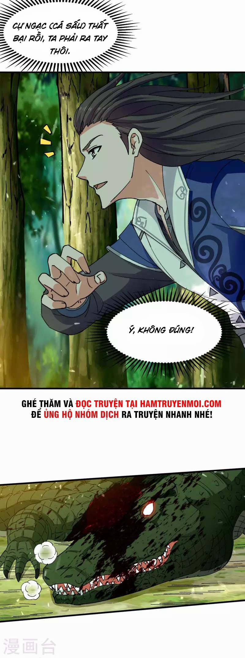 manhwax10.com - Truyện Manhwa Đỉnh Cấp Võ Hồn Chương 124 Trang 4