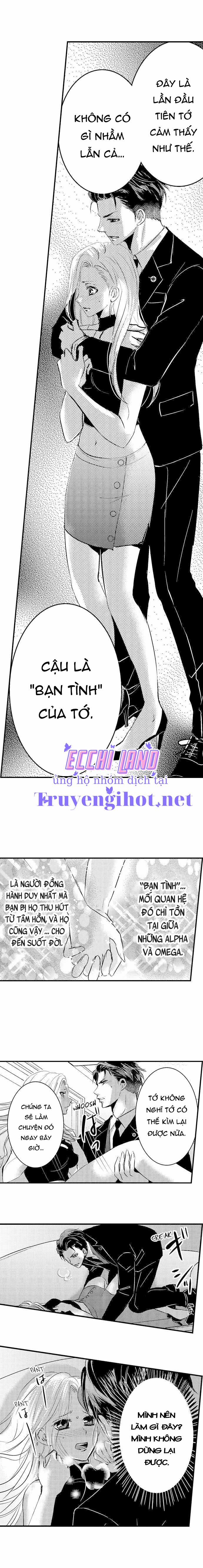 manhwax10.com - Truyện Manhwa Định Mệnh Quỳ Gối Trước Một Omega Đang Phát Tình Chương 3 1 Trang 6