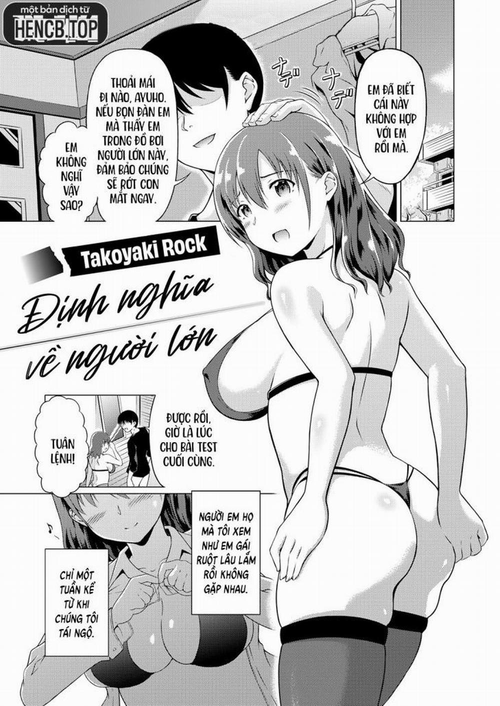 manhwax10.com - Truyện Manhwa Định nghĩa về người lớn Chương Oneshot Trang 1