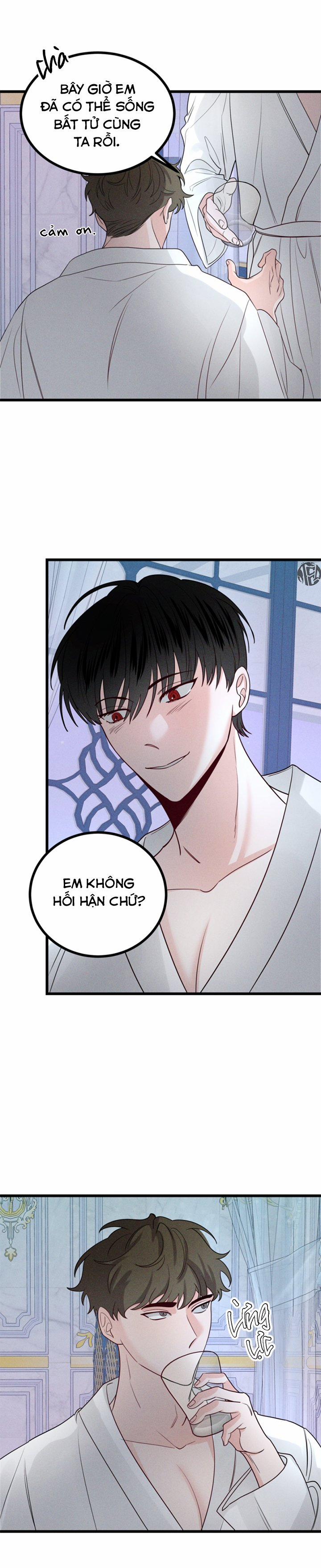 manhwax10.com - Truyện Manhwa Dinh Thự Bóng Đêm Chương 0 End Trang 32