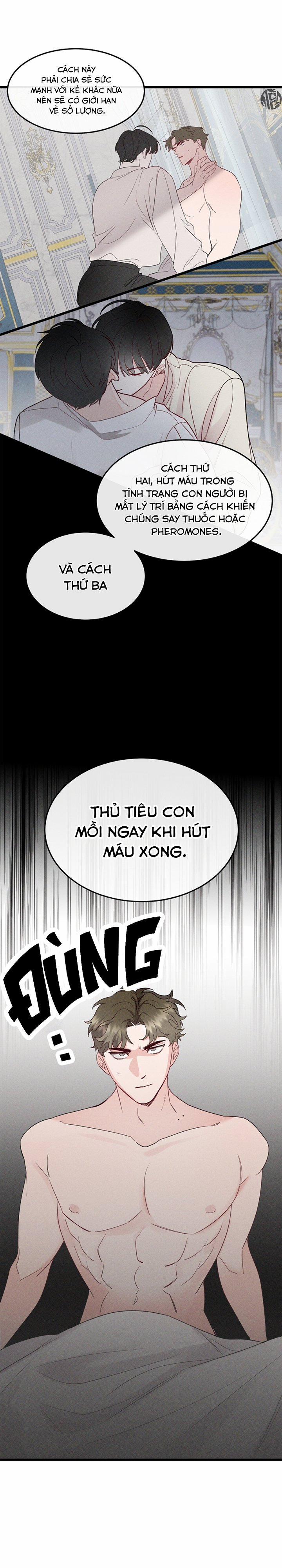 manhwax10.com - Truyện Manhwa Dinh Thự Bóng Đêm Chương 3 Trang 6