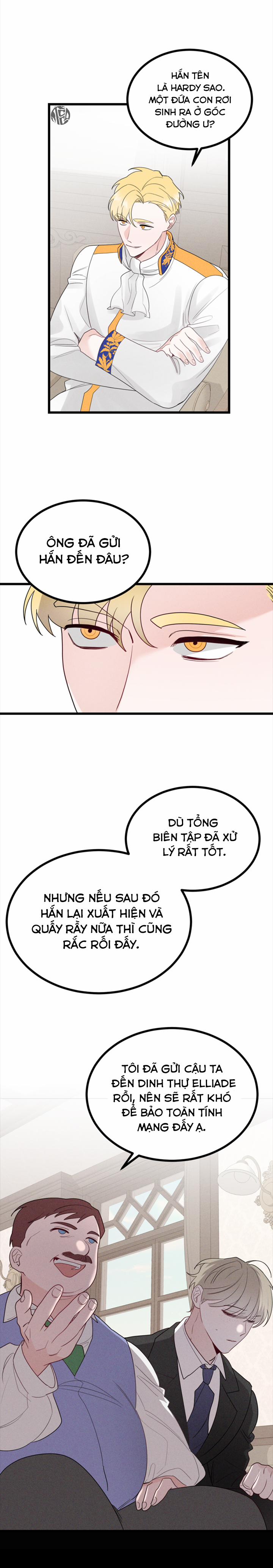 manhwax10.com - Truyện Manhwa Dinh Thự Bóng Đêm Chương 4 Trang 13