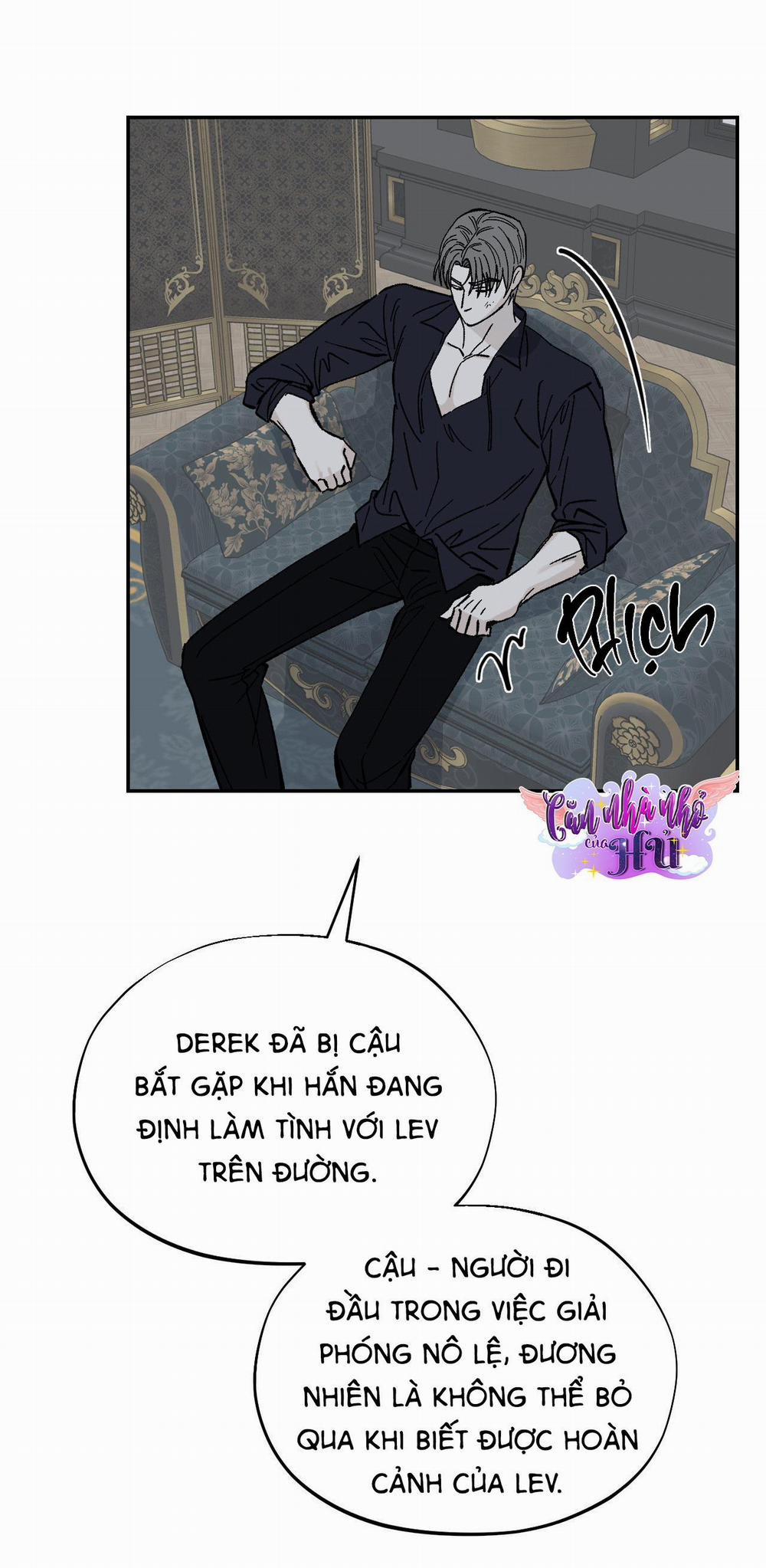 manhwax10.com - Truyện Manhwa Dinh Thự Chương 30 Trang 38