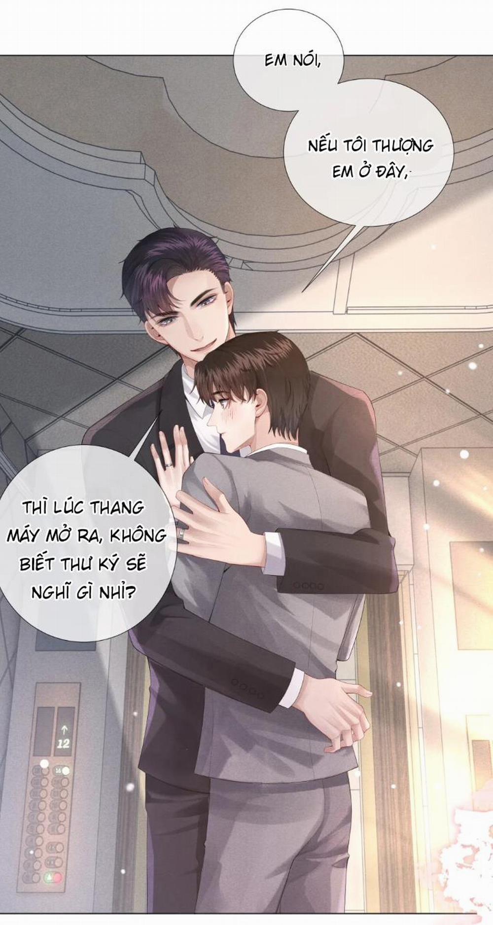 manhwax10.com - Truyện Manhwa Dior Tiên Sinh LK Chương 8 Trang 8