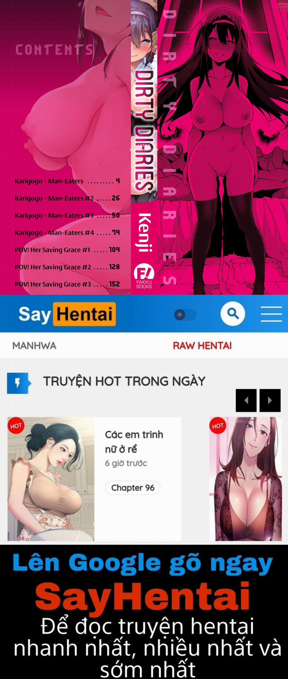 manhwax10.com - Truyện Manhwa Dirty Diaries Chương 7 END Trang 33