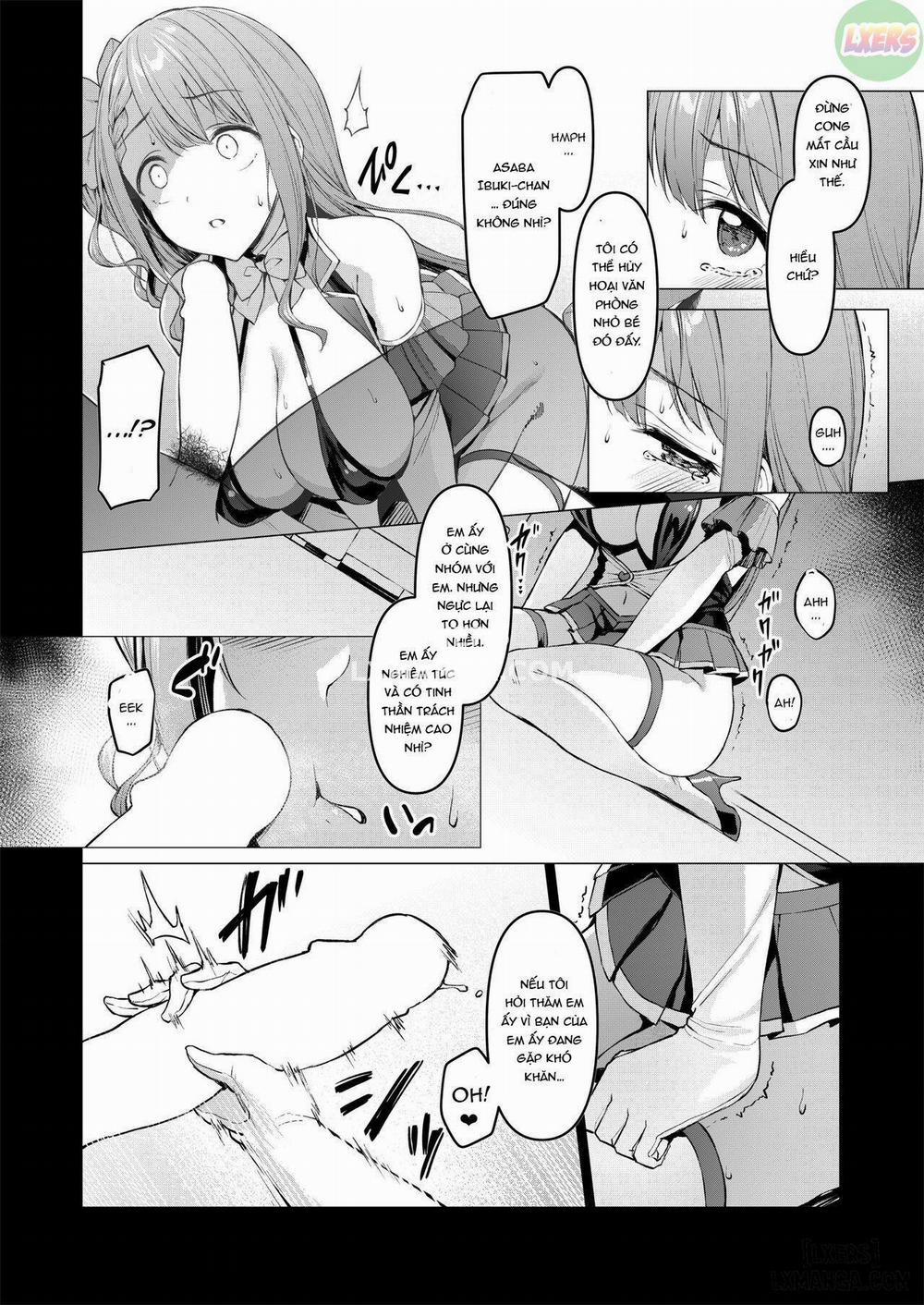 manhwax10.com - Truyện Manhwa Dirty Star "Red" Chương Oneshot Trang 14